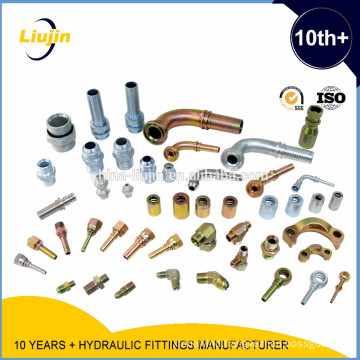 Hi! 2017 factory supply oem HYDRAULIC HOSE FITTINGS